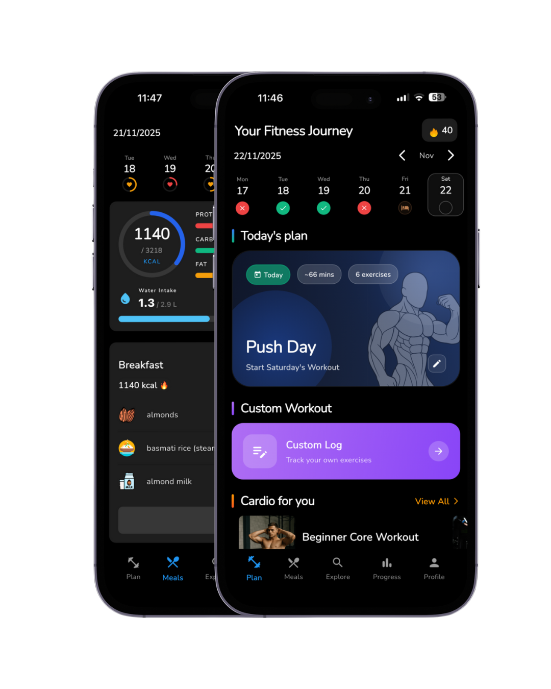 HealFit App